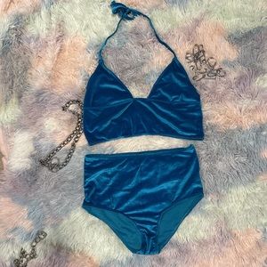 Velvet Swimsuit 2 Piece